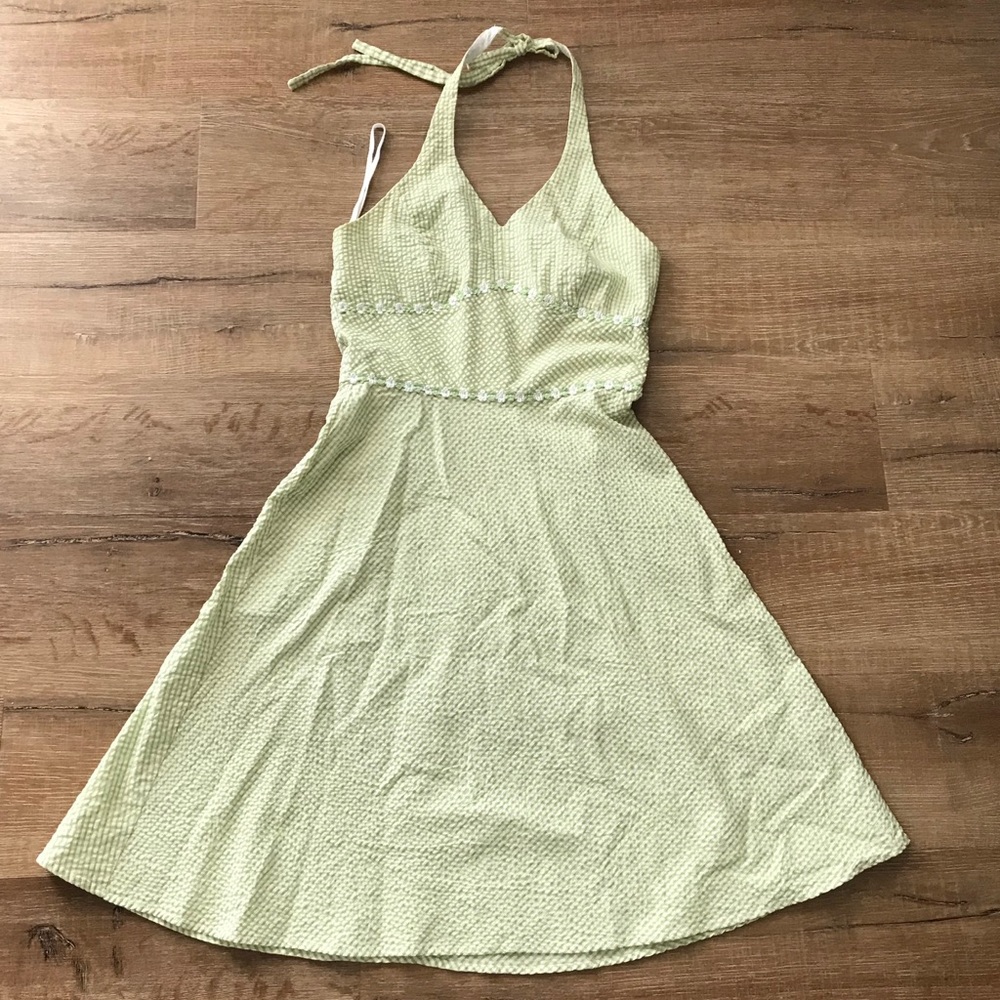 Green Sun Dress